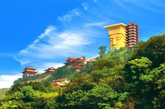 丰都五鱼山玉皇圣地旅游景区图片