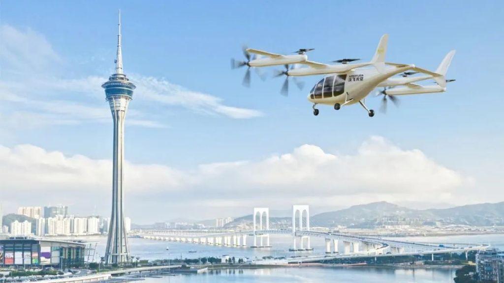 沃飞长空AE200在BEYOND 2023发布，打造高性能城市空中出行解决方案 - 知乎