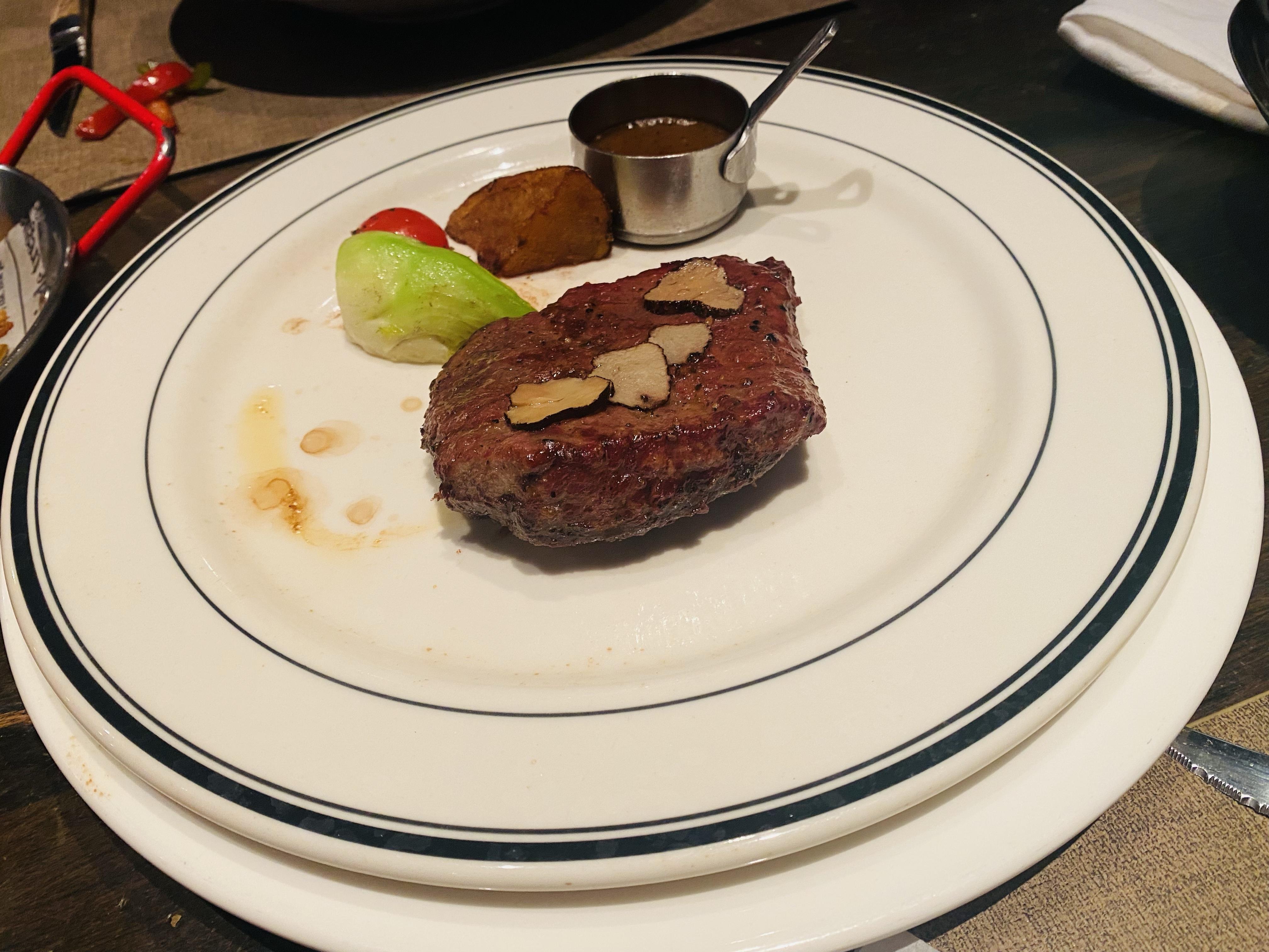 食间牛排 - 知乎