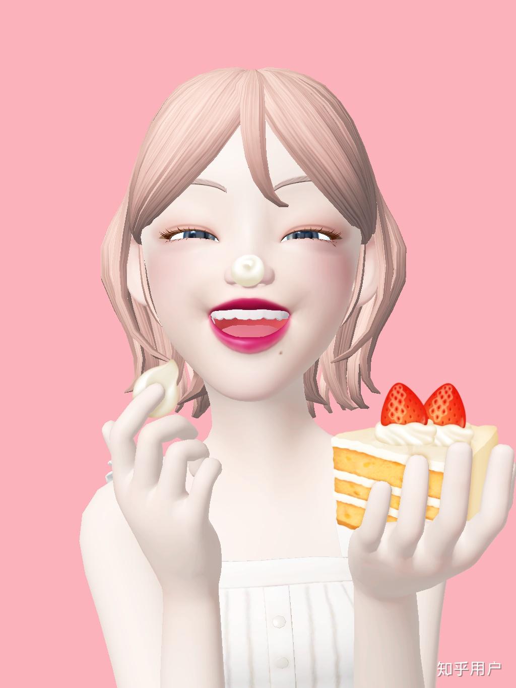 如何评价崽崽zepeto里面的高级脸