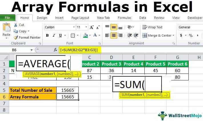 Excel数组公式顶级绝密 Excel Array formula top secret - 知乎