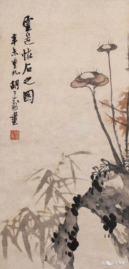 海上画派 胡公寿 知乎