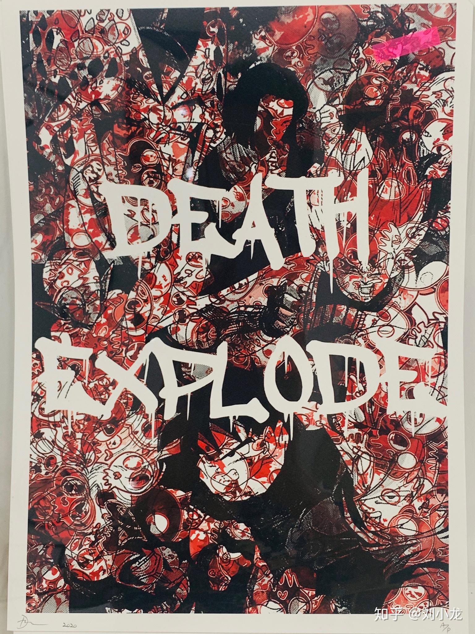 街头艺术家deathnyc的作品有买版权吗