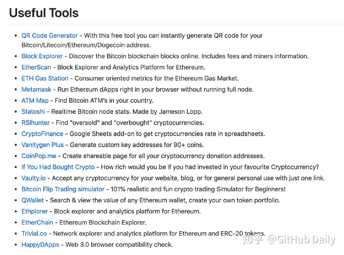 在比特币暴涨之际，不如到GitHub 上学点区块链吧！ - 知乎