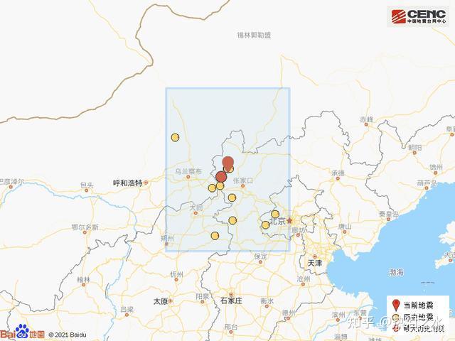 河北张家口发生39级地震这是咋情况