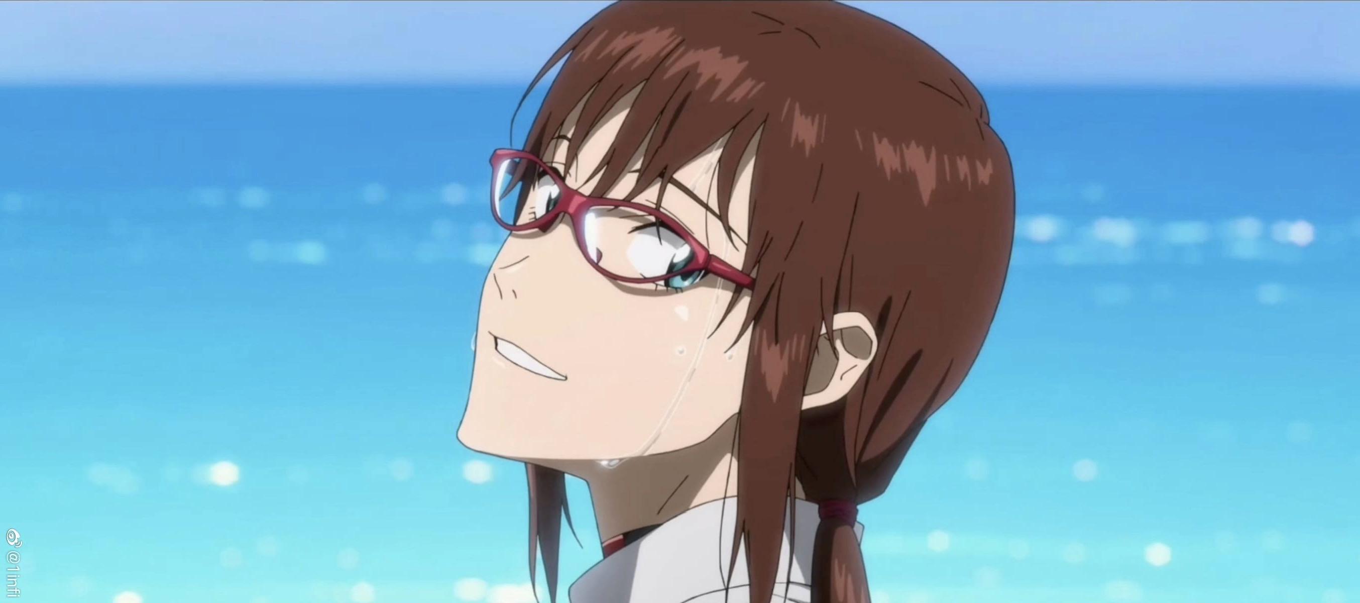 eva中真希波为什么会喜欢真嗣