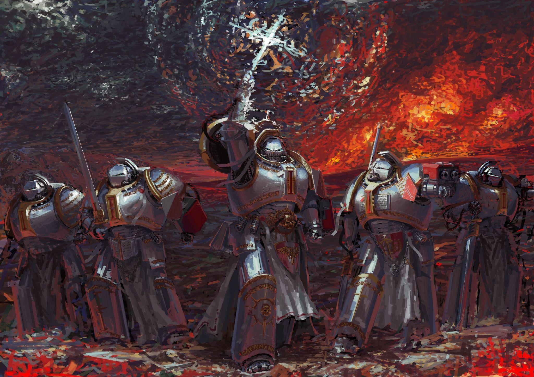 战锤40k如果你是个叛变星际战士你会加入混沌哪个混沌神