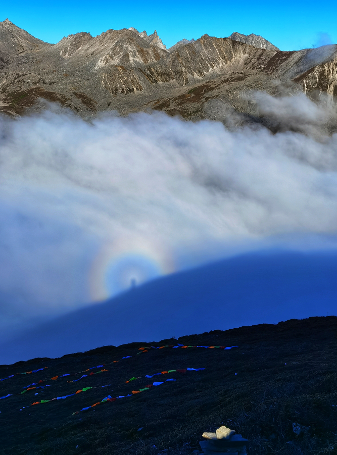 康定一路无数的刚刚好一路真切的佛光普照