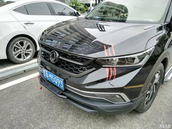 东风风神AX7永远无可挑剔,感受它的魅力