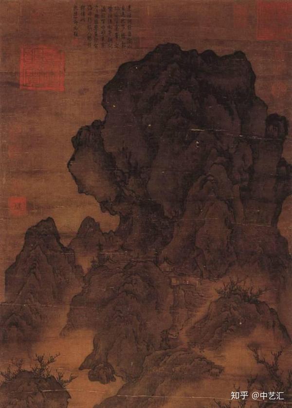 请你记住:这幅画叫做《关山行旅图》-关仝名作赏析 - 知乎