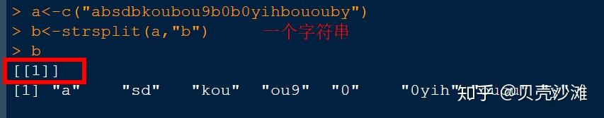 R语言-字符串切割与合并 - 知乎