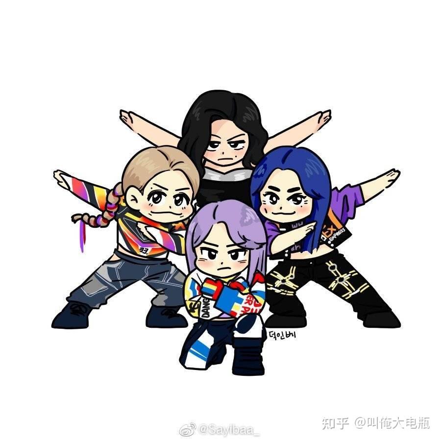 有没有mamamoo的动漫或者漫画图片适合当头像那种? - 知乎