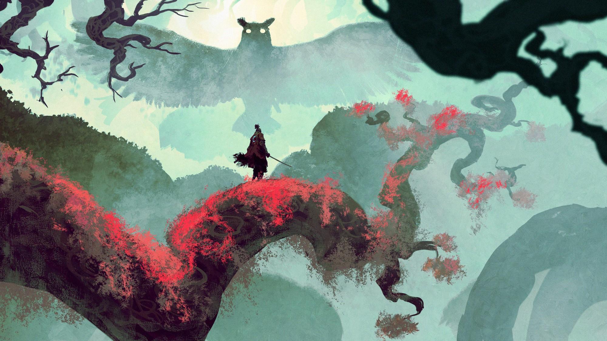 有什么游戏只狼影逝二度好看的壁纸分享下