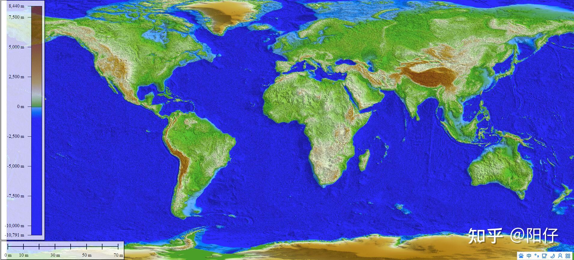等高线地形图下载方法地形图数据下载与生成教程