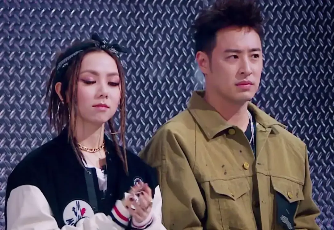 第二,热狗,张震岳第一,潘玮柏,邓紫棋最终吴亦凡潘玮柏和邓紫棋作为