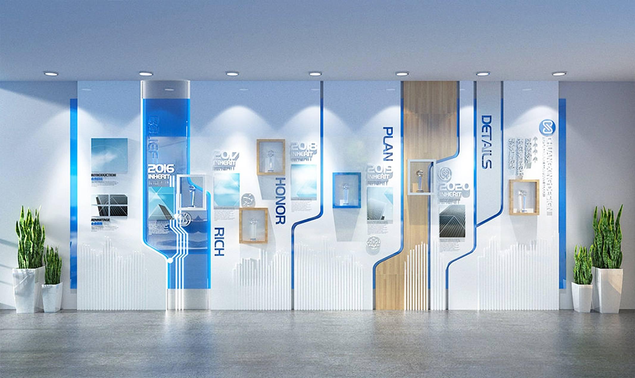 东莞商业展厅照明设计大解析提高展品观赏价值档次