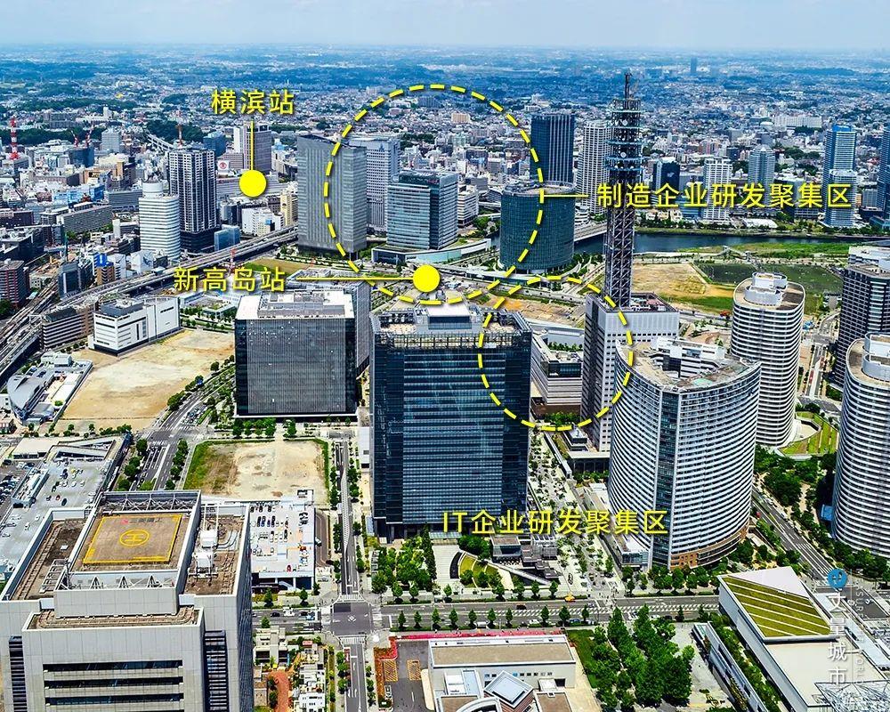 TOD新城，另辟蹊径的城市更新——横滨港未来21 - 知乎