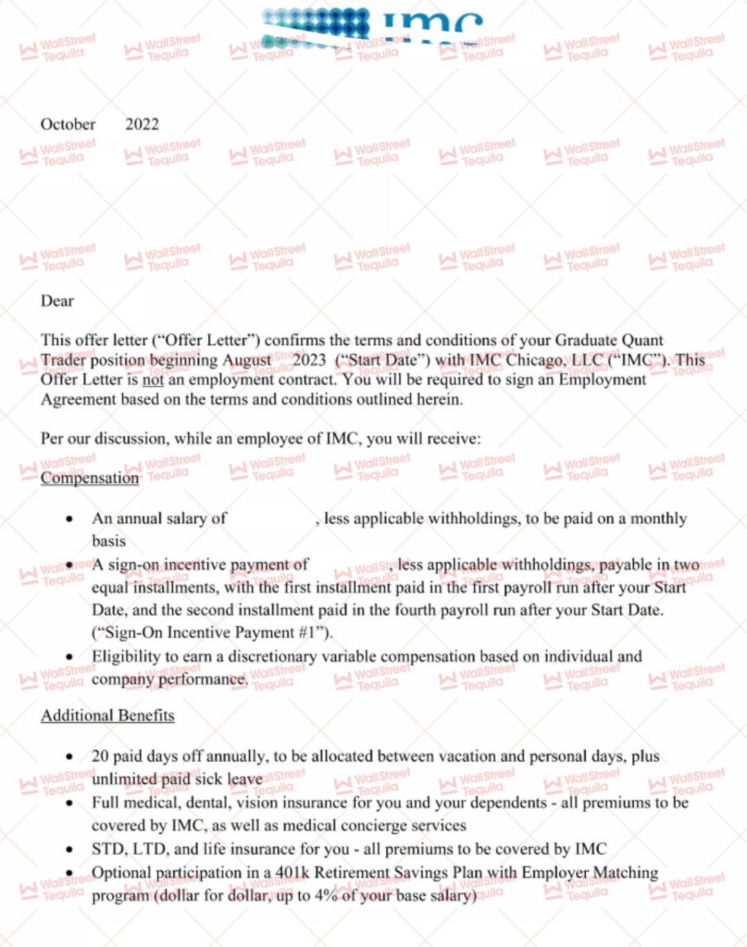 朋友圈晒offer等级，周薪4800刀的人赢了- 知乎