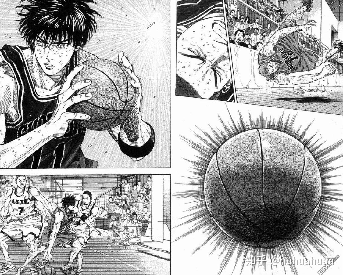 小白眼中的诸对决之——湘北vs山王工业《灌篮高手slam dunk》完结篇