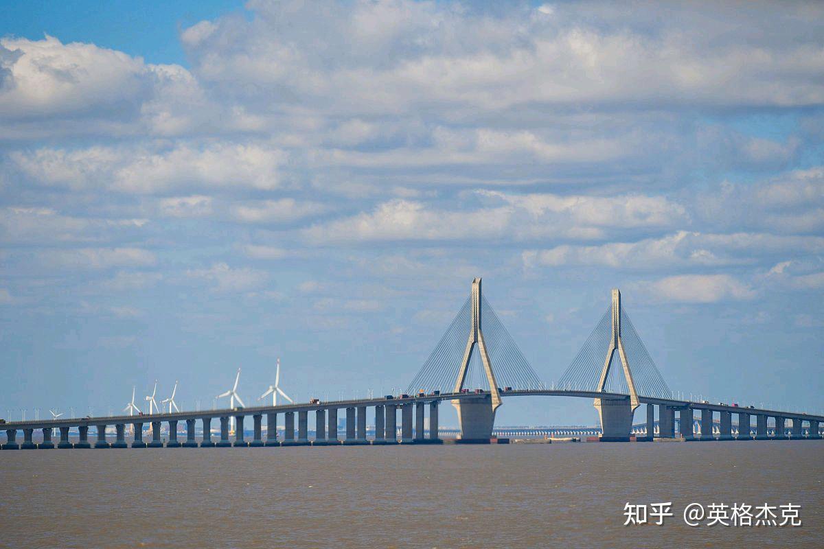美国游客拍下中国“东海大桥”照片，引起热议：中国基建很逆天！ 知乎