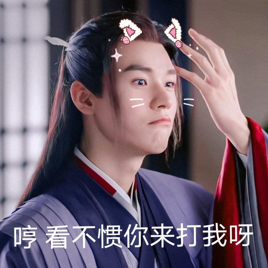 有没有集美们分享一下山河令的表情包? - 知乎