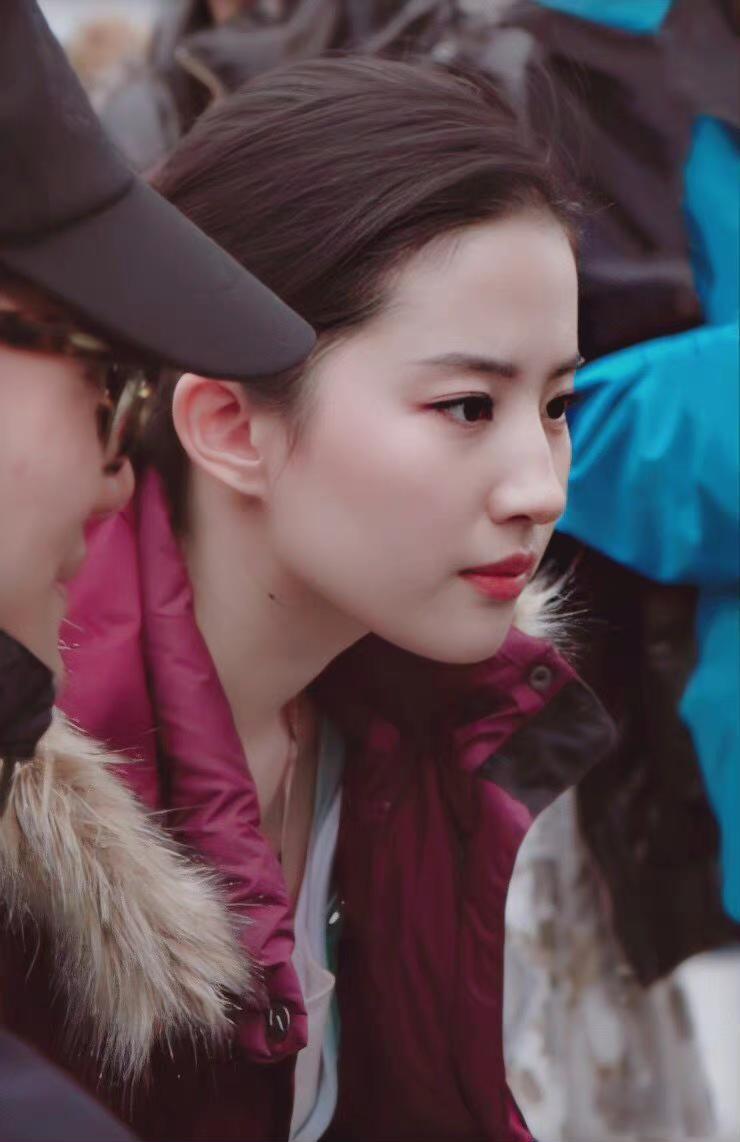 说实话,你们真的觉得刘亦菲漂亮么? - 知乎