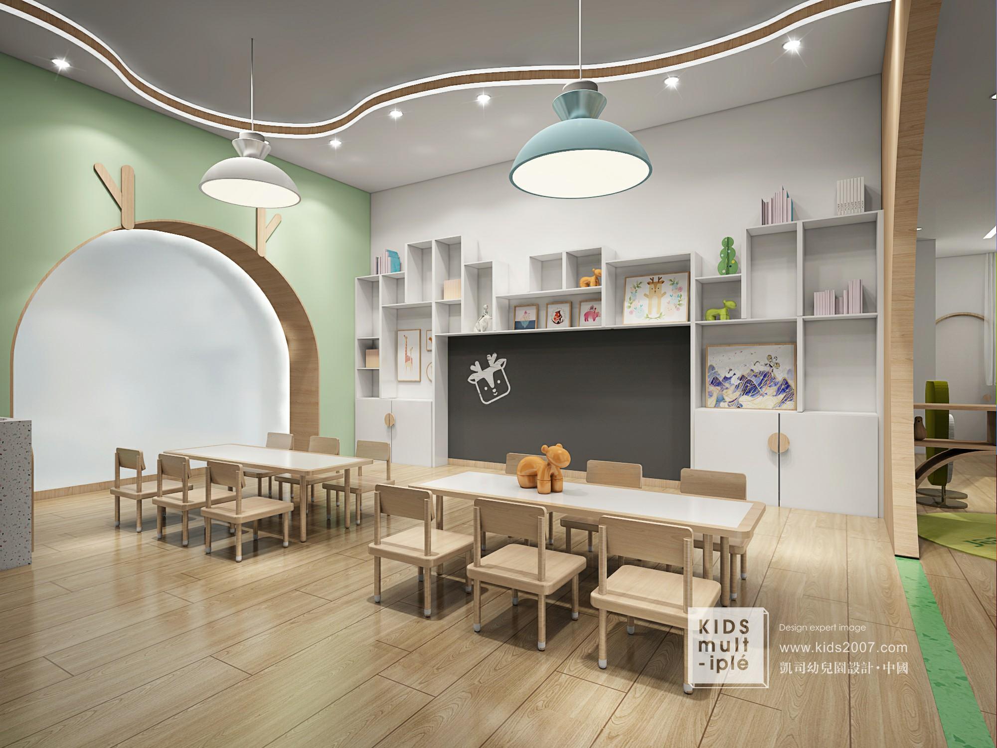 幼儿园设计手工室存在的必要性