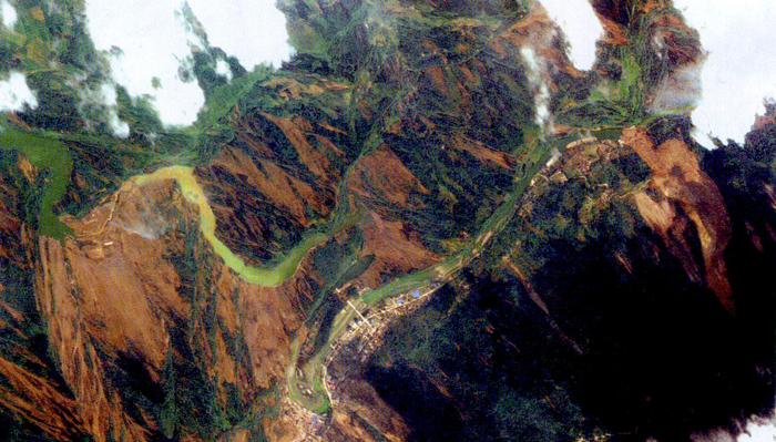 帝汶岛地貌图片
