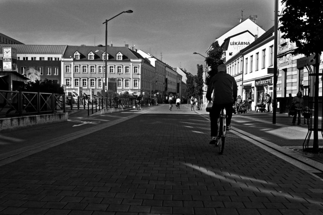 骑行风景，心情愉悦