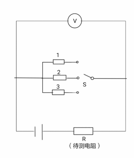 欧姆表的换挡原理