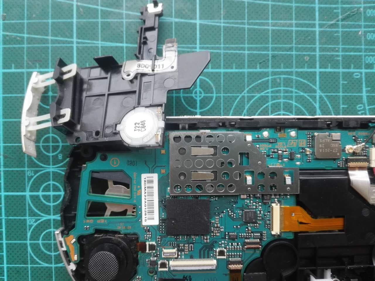 索尼大法psp3000拆解