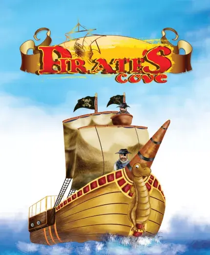 每日分享ket阅读绘本piratescove