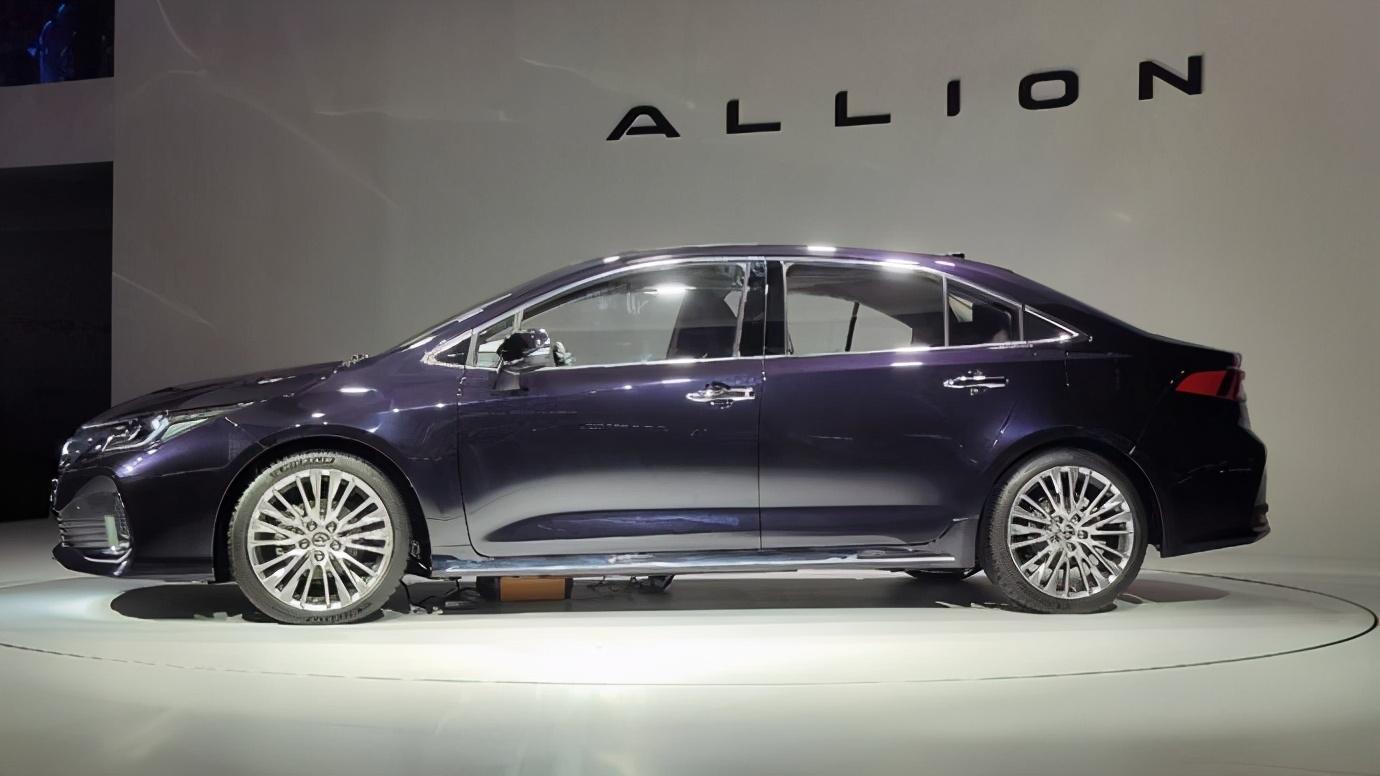 广州车展最靠谱的a级家轿一汽丰田allion正式亮相