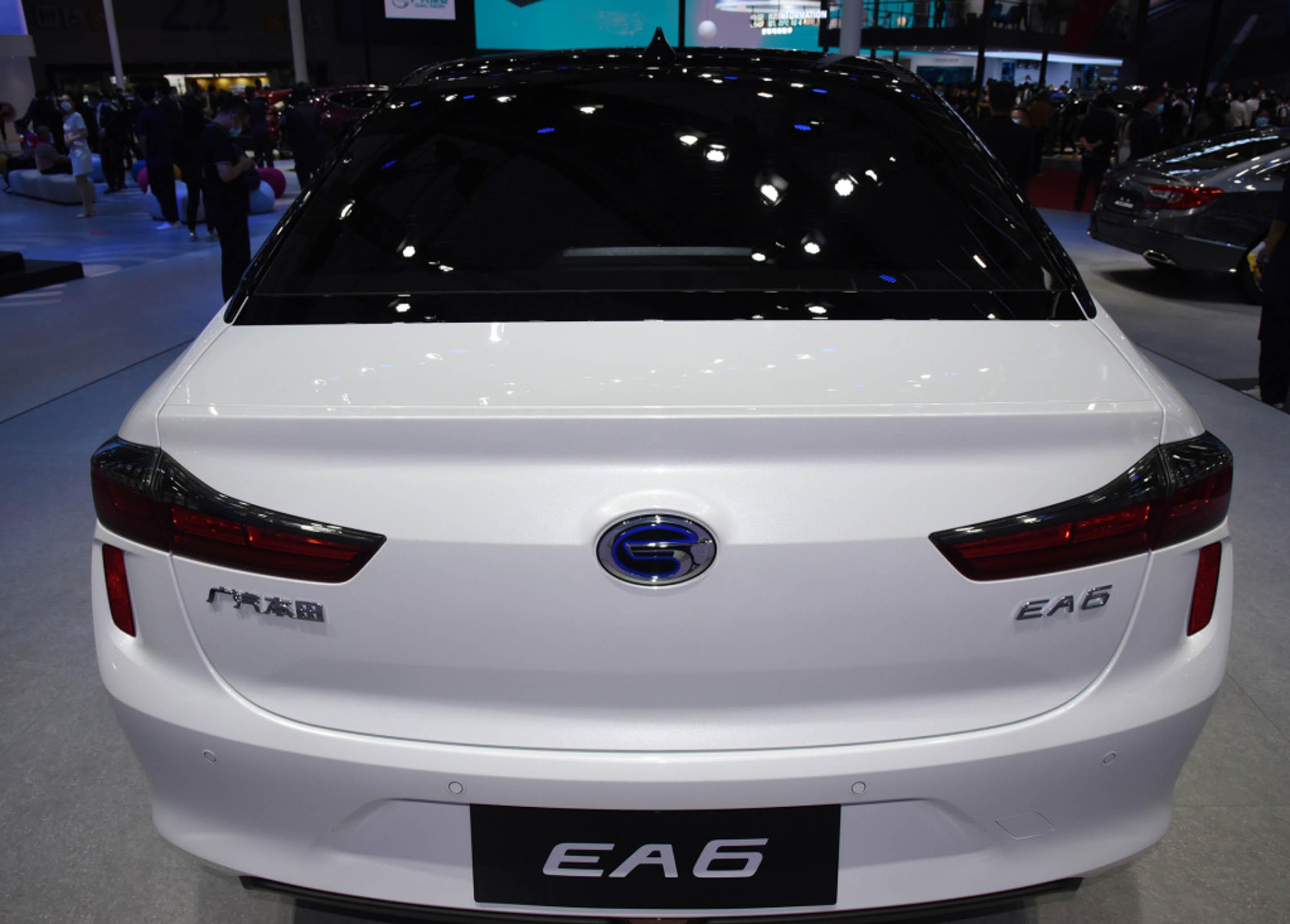 2020广州车展—广汽本田ea6正式亮相