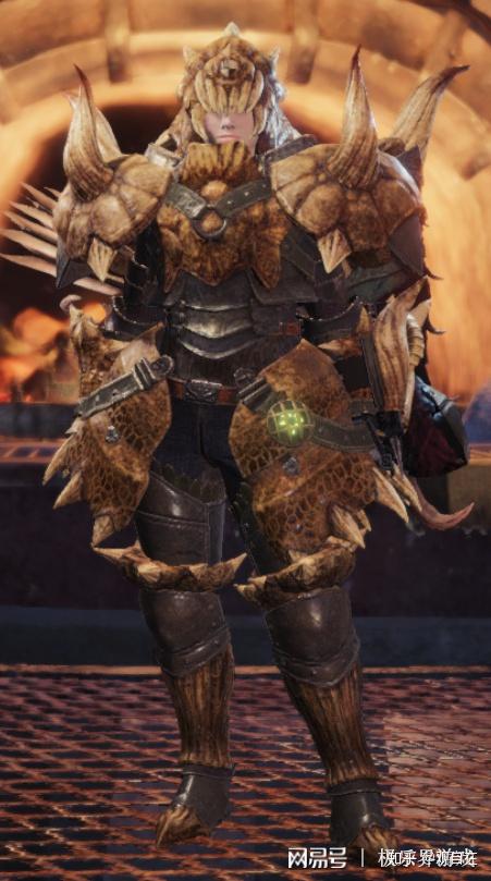 然后游戏中的角龙是这样婶儿的