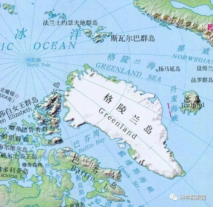 格陵兰岛47万亿吨冰川已融化可淹我国近05米地球怎么了