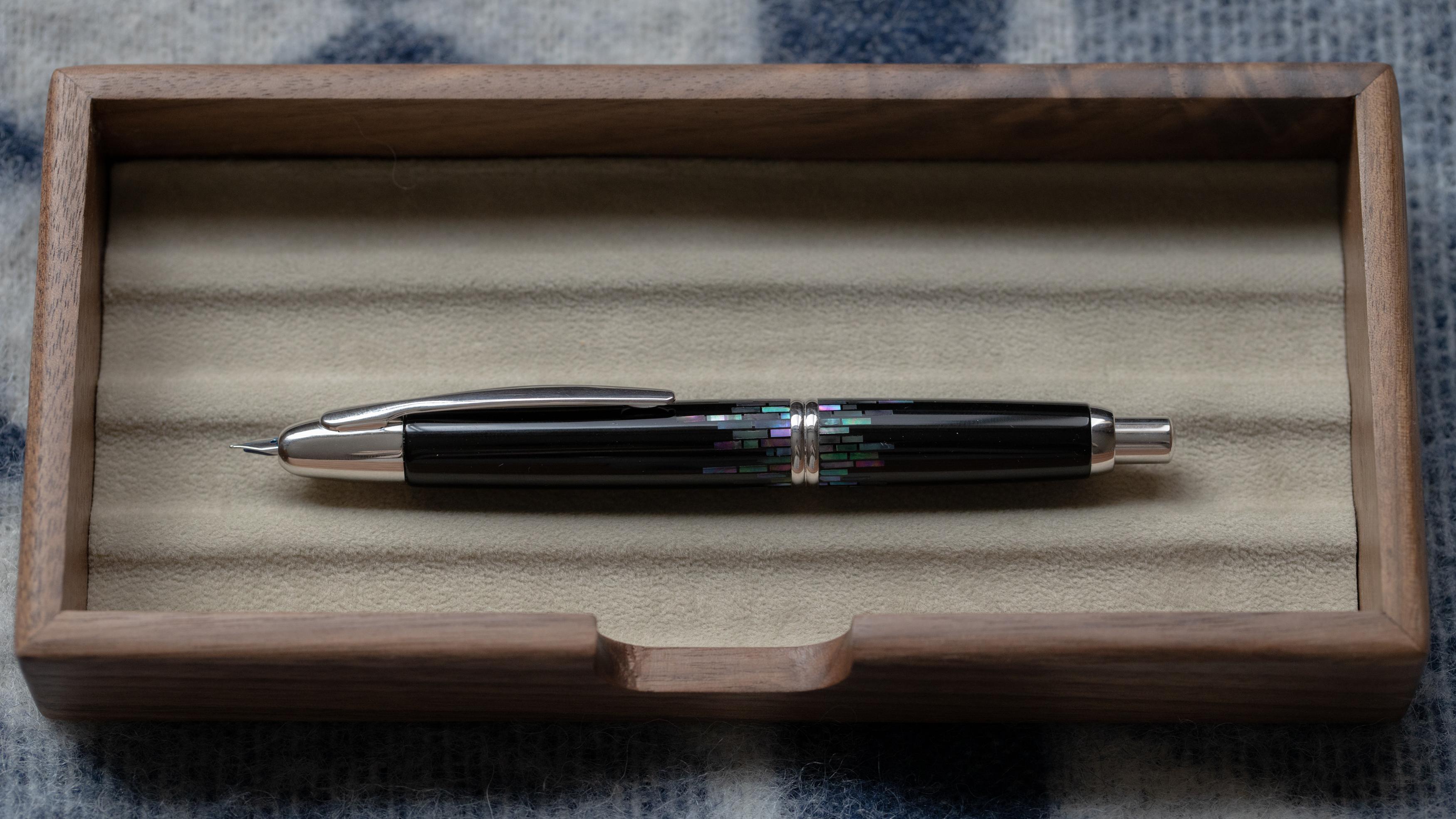 可能是最值得买的百乐钢笔capless螺钿