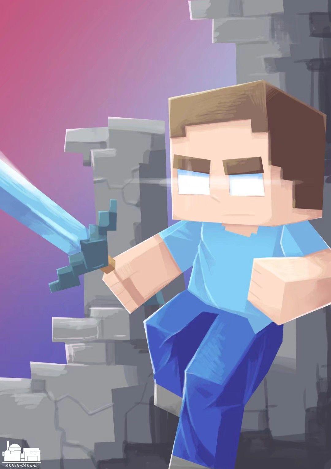 求minecraft中herobrine好看的图片? - 知乎