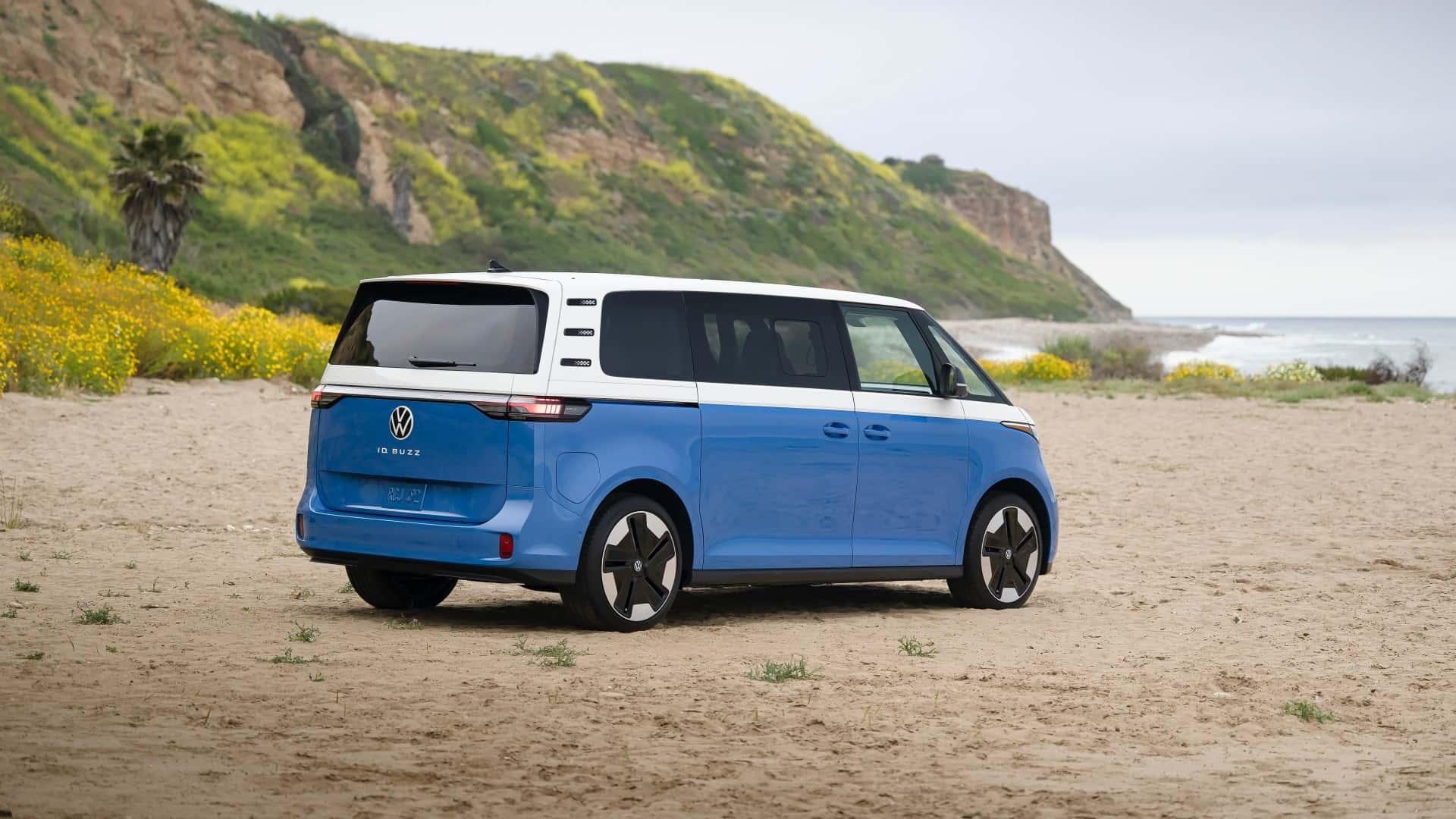 大众idbuzzc长轴版登场轴距加码电池更大