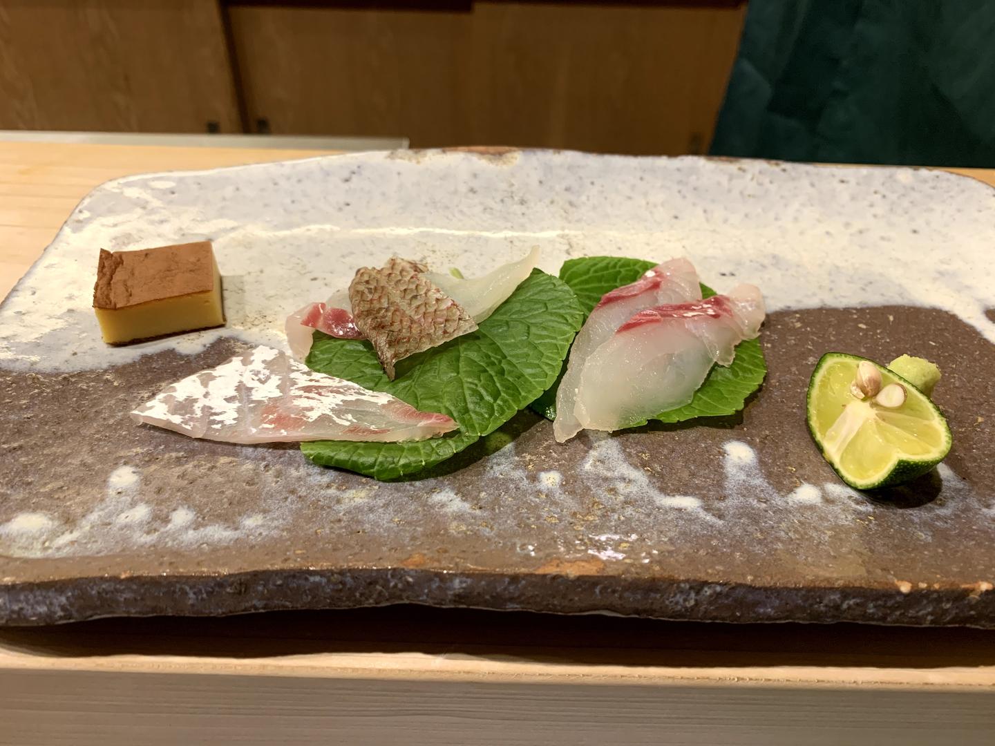 鲷鱼刺身 知乎 鲷鱼刺身 知乎