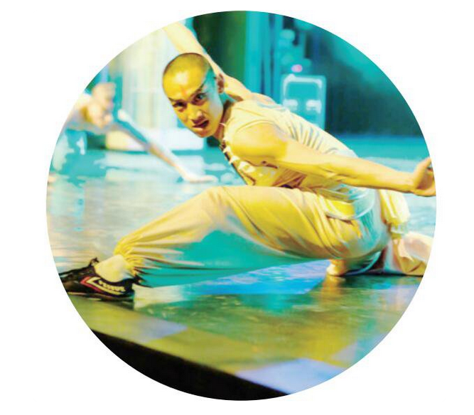 无论是象形拳中的蛇拳,鸭子拳,还是重头戏——打山门,王帆的动作总是