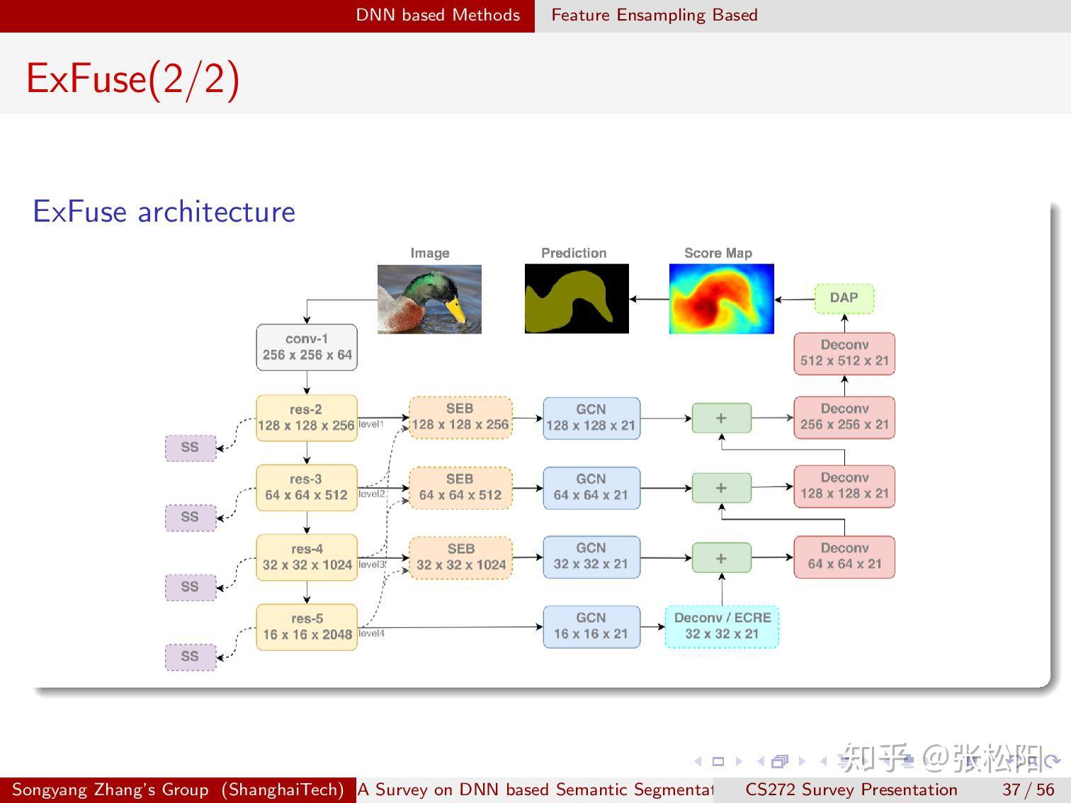  semantic segmentation survey 