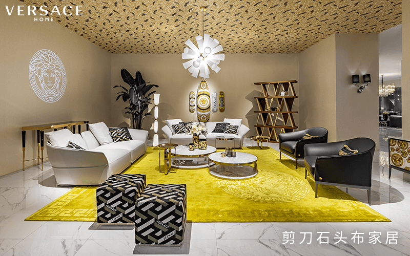 国际奢侈品家具品牌之Versace Home - 知乎