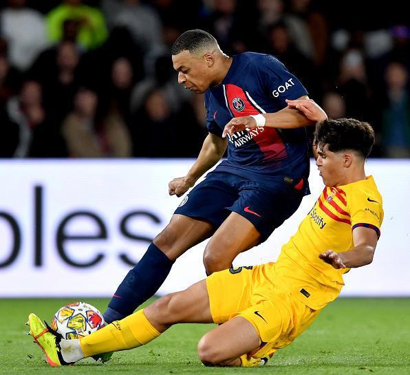 欧冠14决赛即将打响巴黎客战巴萨姆巴佩救赎之战