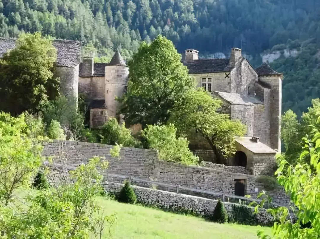 名画实景,繁花小镇,醇香酒庄……南法之美,尽在想象之外 - 知乎