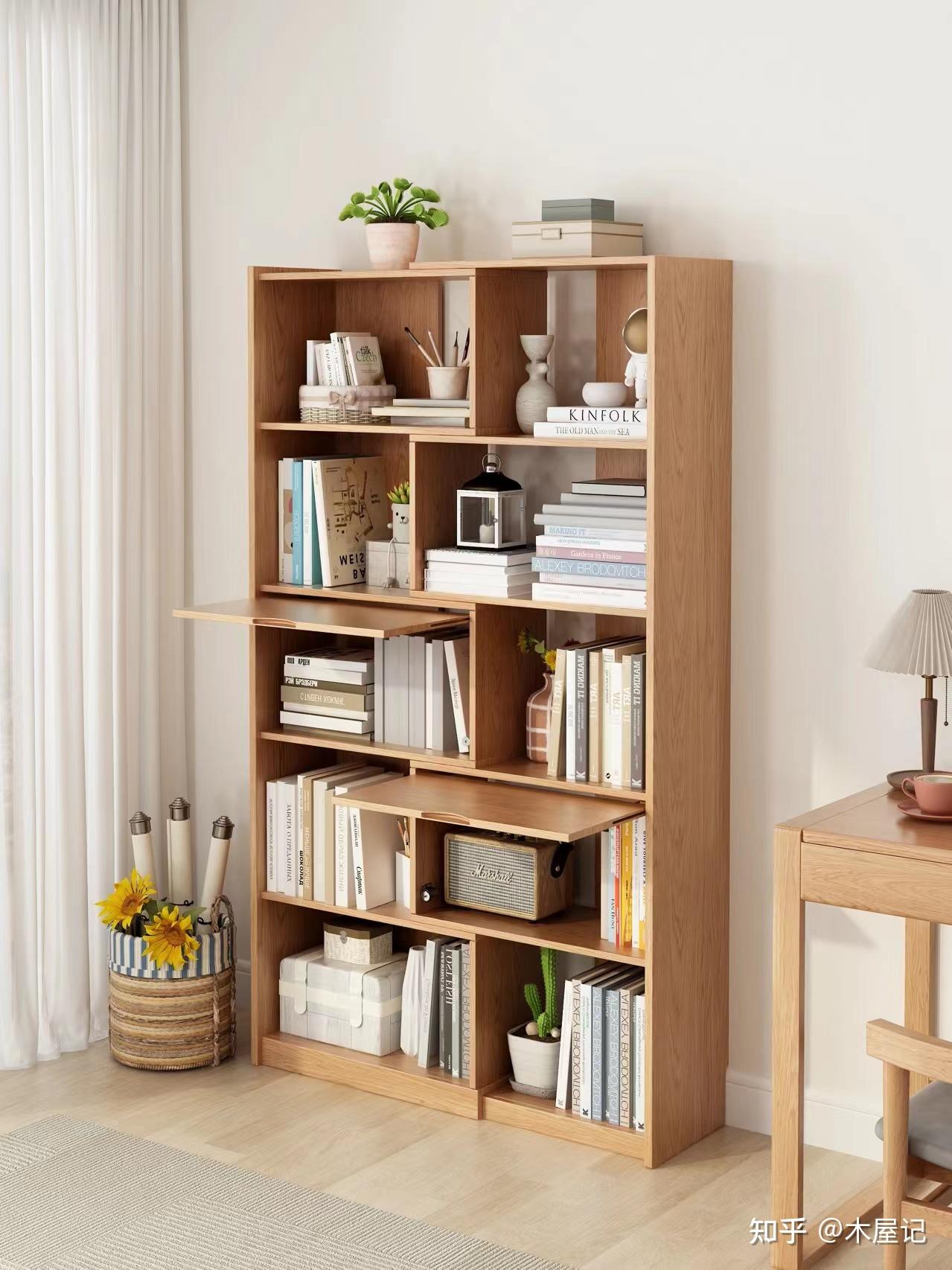 买了小户型的你,家里买了哪种书架,使用体验怎么样? - 知乎