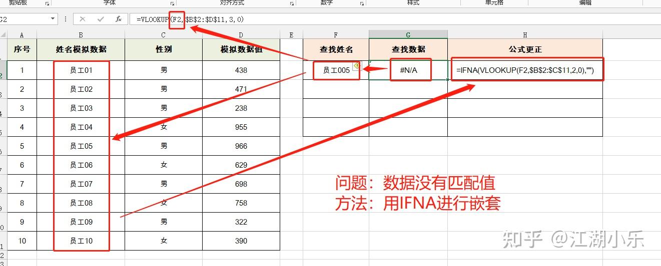 vlookup匹配只提取第一行数据,如何可以匹配多行数据的同时对多行结果进行求和? - 知乎