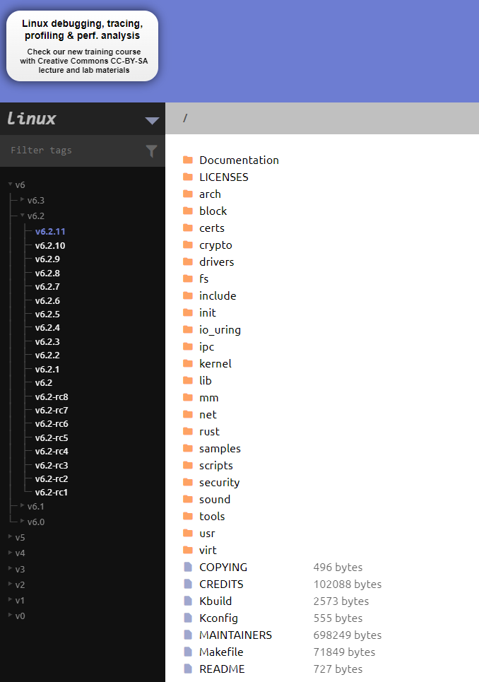  kernel 