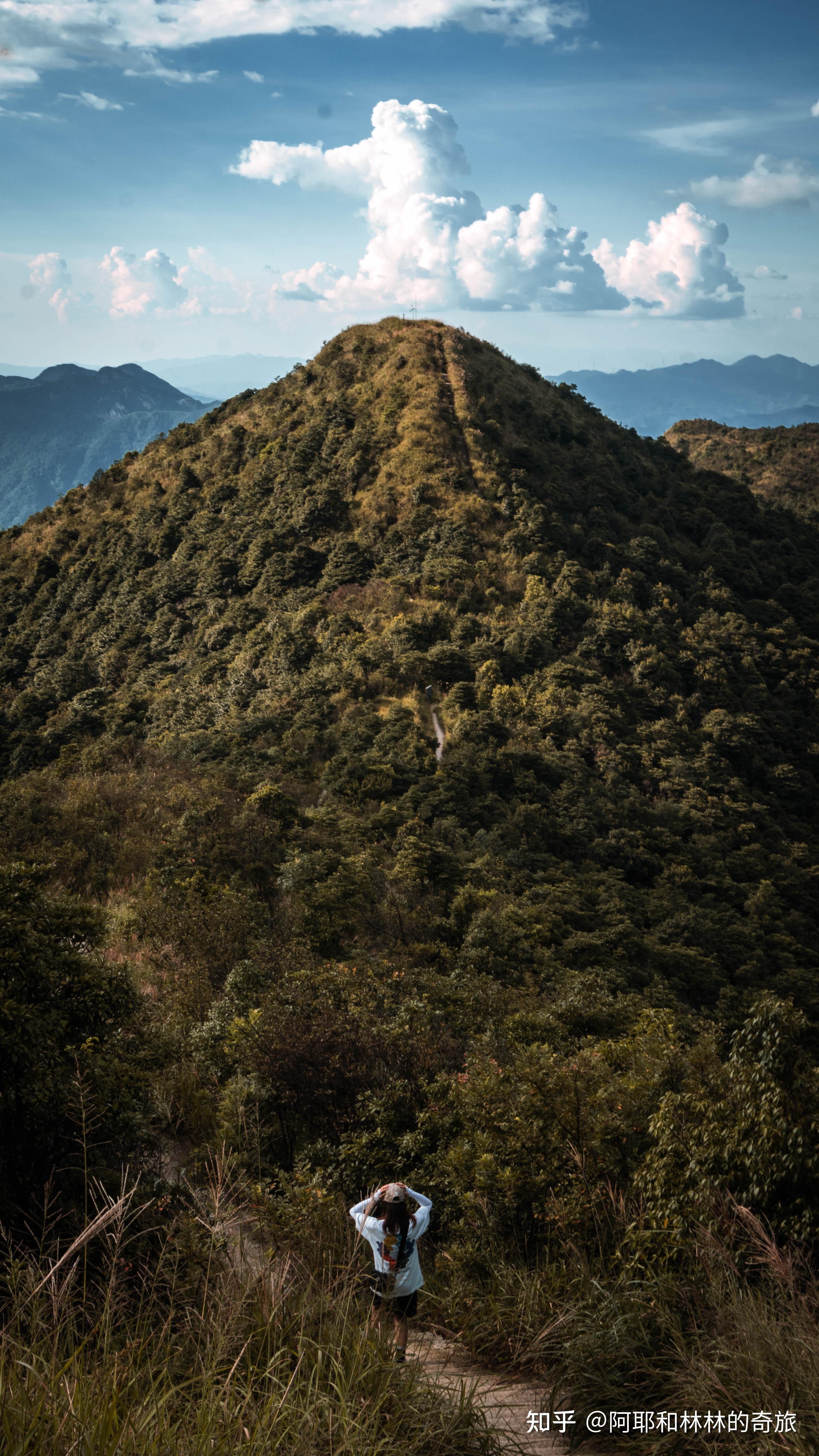 登顶广州第一峰天堂顶徒步爬山全攻略0969
