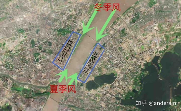 武汉市地理环境和城市规划建设浅谈